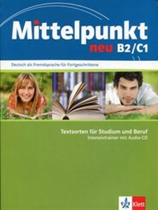 Bild von Mittelpunkt neu B2/C1 Intensivtrainer + CD