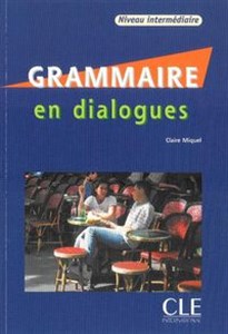Bild von Grammaire en dialogues niveau intermediare książka + CD audio