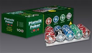 Obrazek Poker 100 żetonów Piatnik