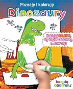 Polska książka : Dinozaury.... - Opracowanie Zbiorowe