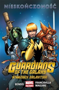 Obrazek Guardians of the Galaxy (Strażnicy Galaktyki), Nieskończoność Tom 3