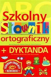 Bild von Szkolny słownik ortograficzny + dyktanda