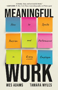 Bild von ADAMS, W: MEANINGFUL WORK