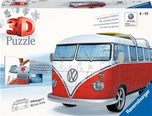 Bild von Puzzle 3D VW Bus 162