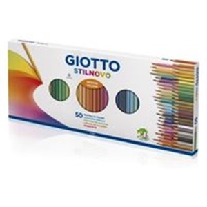 Obrazek Kredki Giotto Stilnovo 50 kolorów