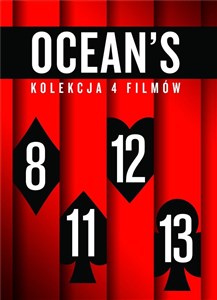 Obrazek Pakiet: Ocean's 8/11/12/13 (4 DVD)