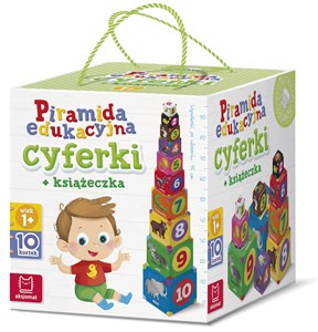 Bild von Piramida edukacyjna Cyferki + książeczka