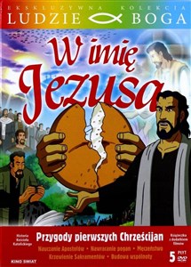 Bild von Ludzie Boga. W imię Jezusa 5 DVD + ksiażka
