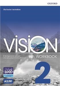 Obrazek Vision 2 Workbook Liceum technikum