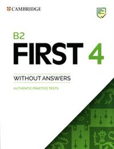 Bild von B2 First 4 Authentic Practice Tests