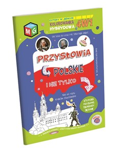 Bild von Przysłowia polskie i nie tylko kolorowanka 4 w 1