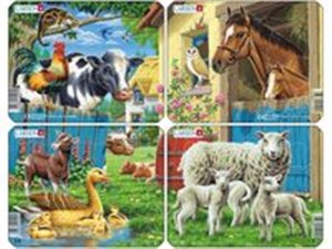 Bild von Puzzle Zwierzęta gospodarskie 4 plansze