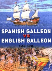 Bild von Spanish Galleon vs English Galleon 1550–1605