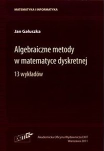 Bild von Algebraiczne metody w matematyce dyskretnej 13 wykładów