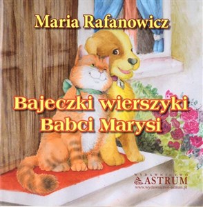 Obrazek Bajkeczki wierszyki babci Marysi