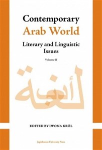 Bild von Contemporary Arab World Literary and Linguistic Issues, Volume 2