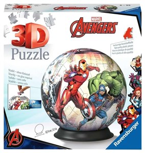 Bild von Puzzle 3D 72 Marvel Avengers