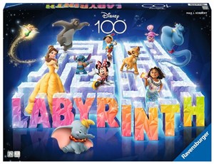 Obrazek Labyrinth Disney 100