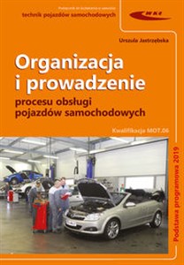 Bild von Organizacja i prowadzenie procesu obsługi pojazdów samochodowych.