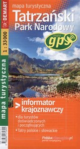 Bild von Tatrzański Park Narodowy mapa turystyczna 1:33 000