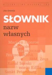 Bild von Słownik nazw własnych