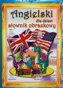 Obrazek Angielski dla dzieci Słownik obrazkowy