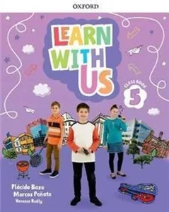 Bild von Learn With Us Level 5 Class Book