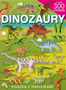 Obrazek Dinozaury Książka z naklejkami
