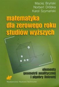Bild von Matematyka dla zerowego roku studiów wyższych elementy geometrii analitycznej i algebry liniowej