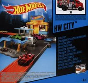 Obrazek Hot Wheels Pit stop BGH96