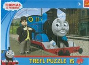 Bild von Puzzle ramkowe 15 Tomek i Przyjaciele