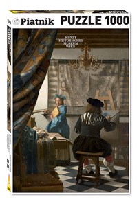 Bild von Puzzle Piatnik Vermeer Alegoria 1000