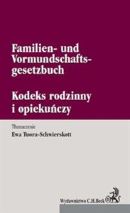 Bild von Kodeks rodzinny i opiekuńczy Familien- und Vormundschaftsgesetzbuch