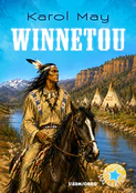 Polnische buch : Winnetou - Karol May