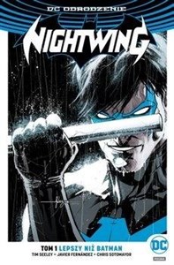 Obrazek Nightwing. Tom1. Lepszy niż Batman