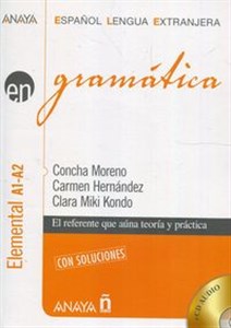 Bild von Gramatica elemental A1 A2 con soluciones + 2 CD