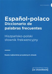 Bild von Hiszpańsko-polski słownik frekwencyjny