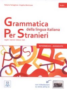 Bild von Grammatica italiana per stranieri intermedio-avanzato B1/B2