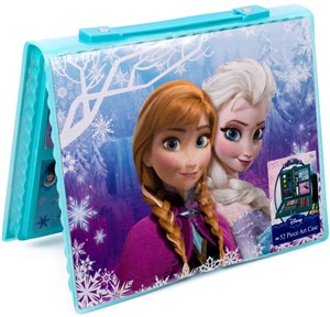 Obrazek Zestaw artystyczny Frozen 52 elementy