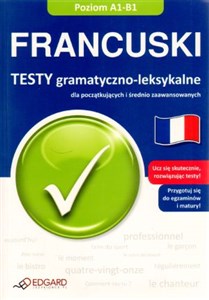 Obrazek Francuski Testy gramatyczno leksykalne dla początkujących i średnio zaawansowanych