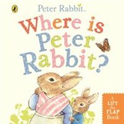 Where is P... - Peter Rabbit - buch auf polnisch 