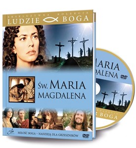 Bild von Ludzie Boga. Święta Maria Magdalena DVD + książka