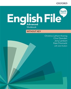 Obrazek English File 4e Advanced Workbook without Key