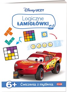 Bild von Disney Uczy Auta Logiczne łamigłówki ŁAM-9301