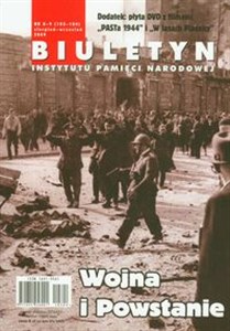 Bild von Biuletyn IPN 8-9/2009 Wojna i Powstanie z płytą DVD