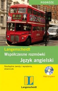 Obrazek Współczesne rozmówki Język angielski + CD