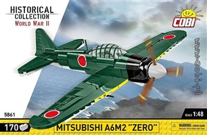 Obrazek HC WWII /5861/ MITSUBISHI A6M2 "ZERO" 170 KL.