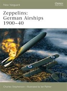 Bild von New Vanguard 101 Zeppelins German Airships 1900-40