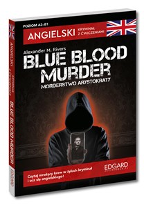 Obrazek Angielski Kryminał z ćwiczeniami Blue blood murder / Morderstwo arystokraty