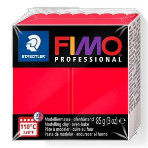 Bild von Masa termoutwardzalna Fimo 85g czerwony